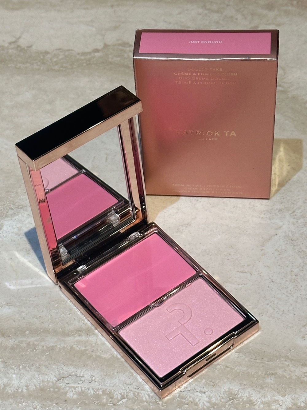 Patrick Ta Major Headlines Double-Take Blush - Just Enough